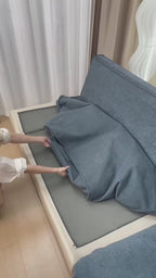 Indigo Denim ML 625 - 08 | Sofa Slipcover