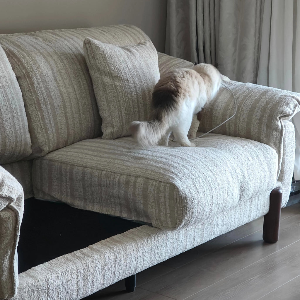 Custom Sofa Slipcover — Delight Studio