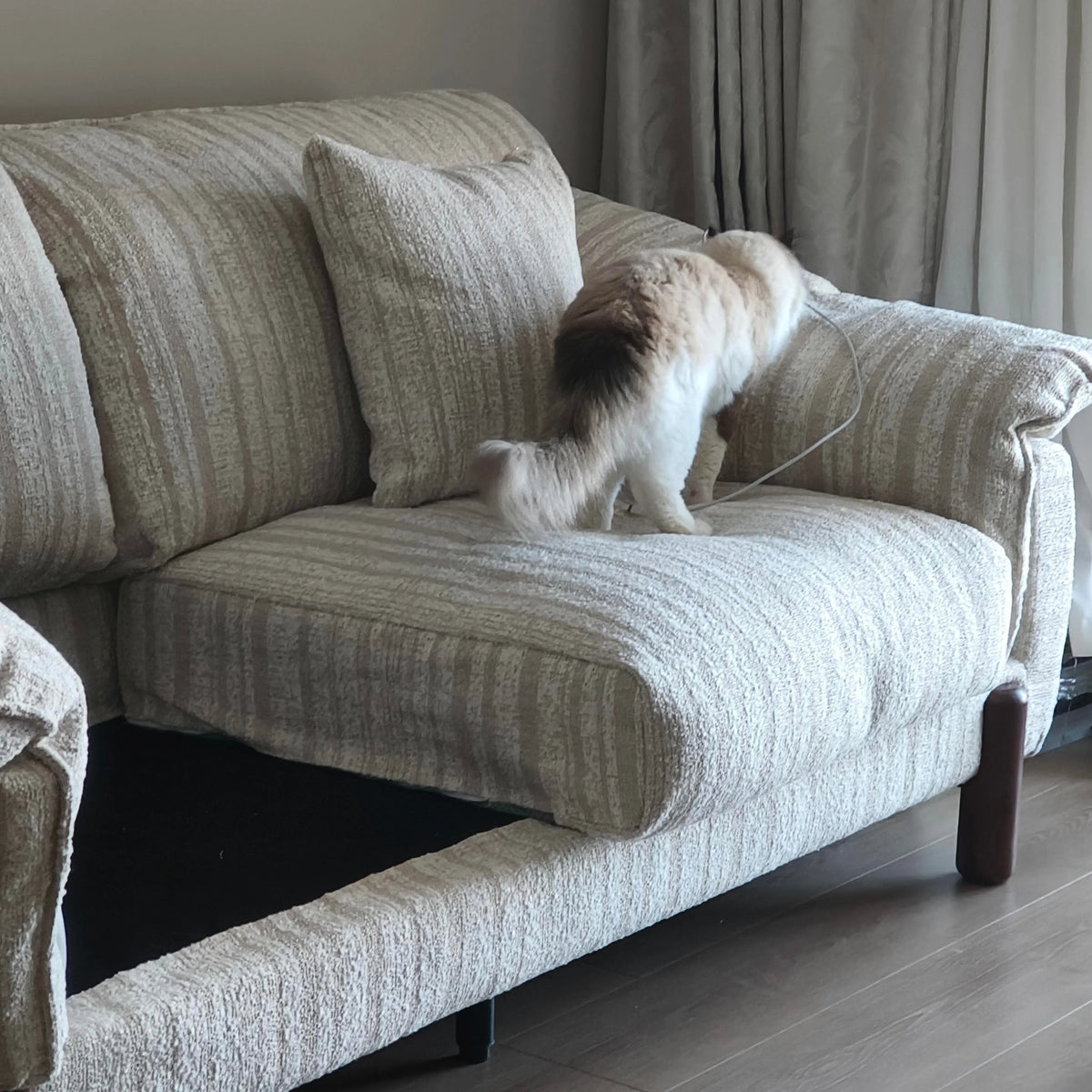 Custom Sofa Slipcover — Delight Studio