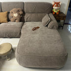 Custom Sofa Slipcover — Luna