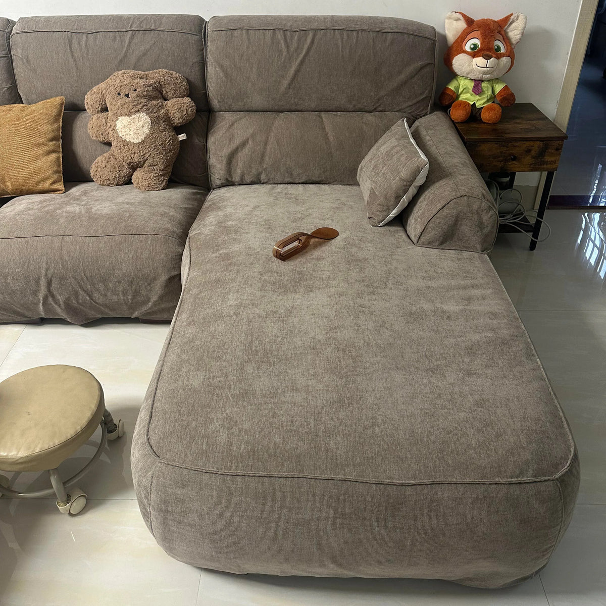Custom Sofa Slipcover — Luna