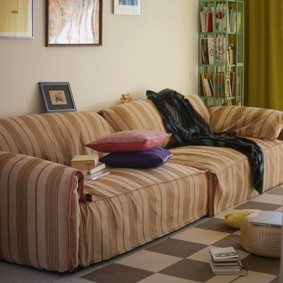 Custom Sofa Slipcover — Delight Studio
