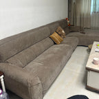 Custom Sofa Slipcover — Luna