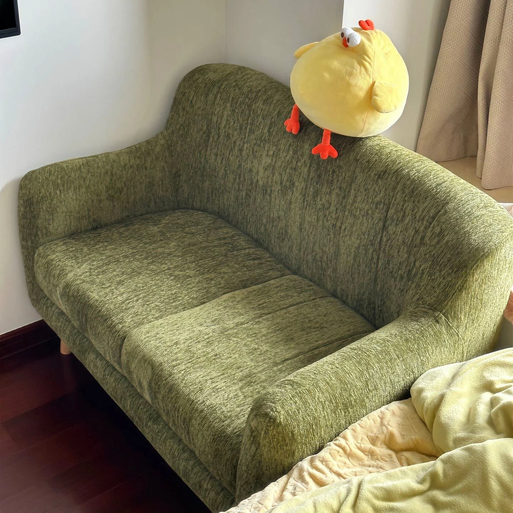 Custom Sofa Slipcover — Luna