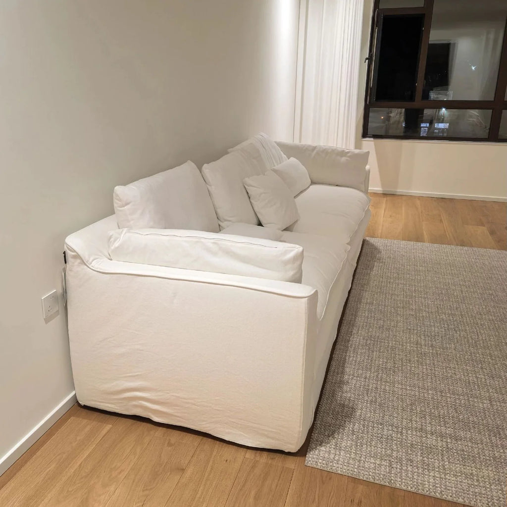 Custom Sofa Slipcover — Performance