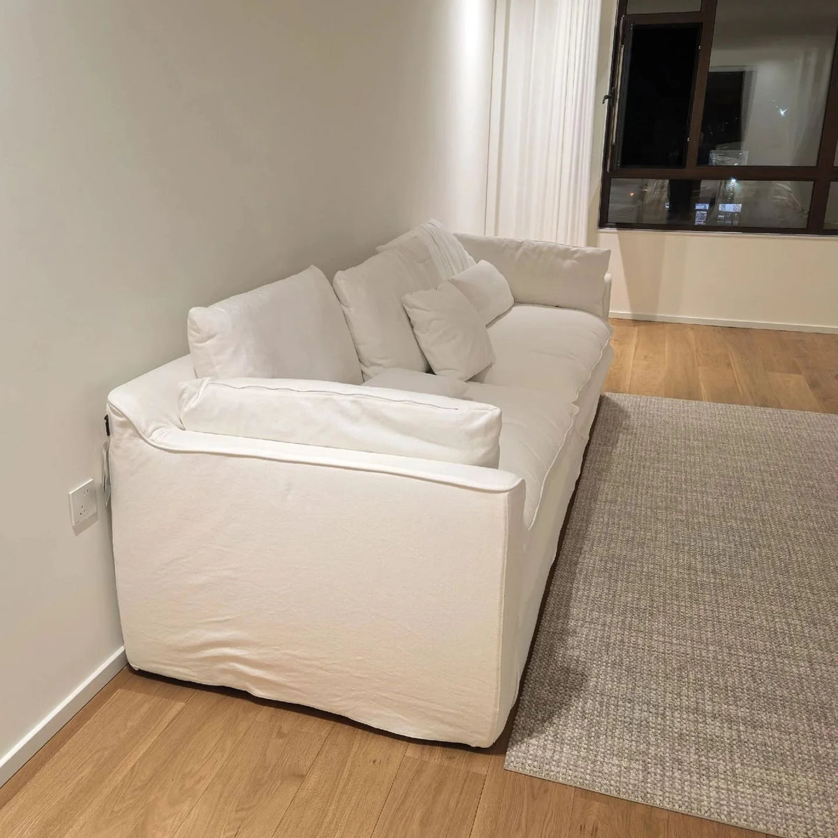 Custom Sofa Slipcover — Performance