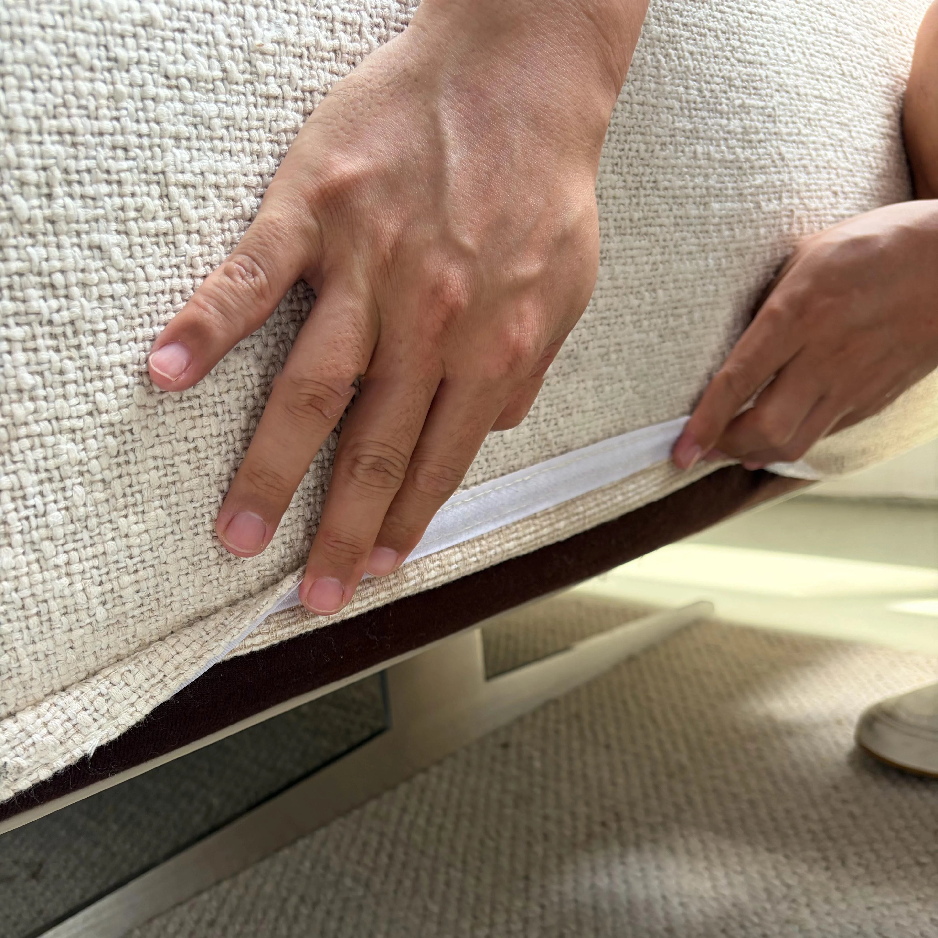 Custom Sofa Slipcover — Marlowe 1925