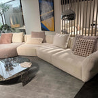 Custom Sofa Slipcover — Blossom