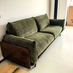 Custom Sofa Slipcover — Luna