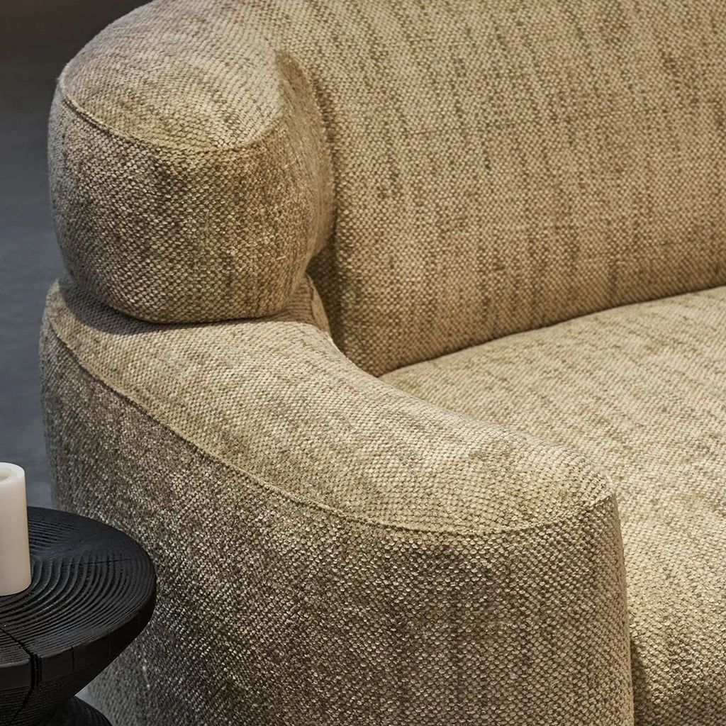 Custom Sofa Slipcover — Monet Inspired