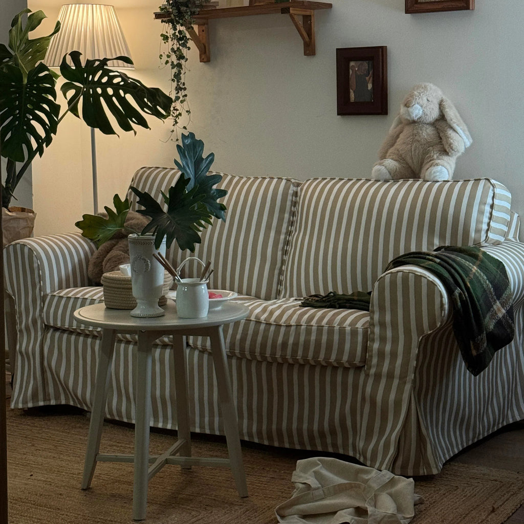 Custom Sofa Slipcover — Delight Studio