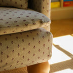 Custom Sofa Slipcover — Jacquard