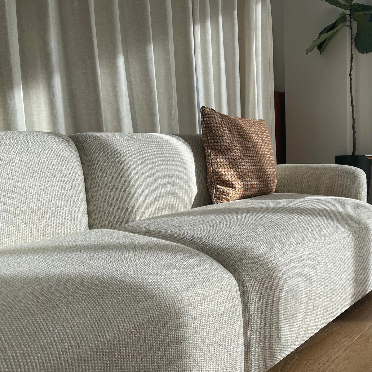 Custom Sofa Slipcover — Marlowe 1925