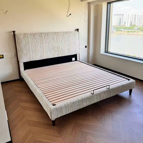 Custom Bed Frame Cover — Delight Studio