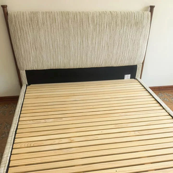Custom Bed Frame Cover — Delight Studio