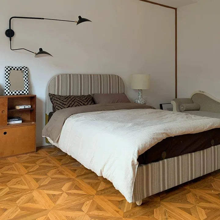 Custom Bed Frame Cover — Delight Studio