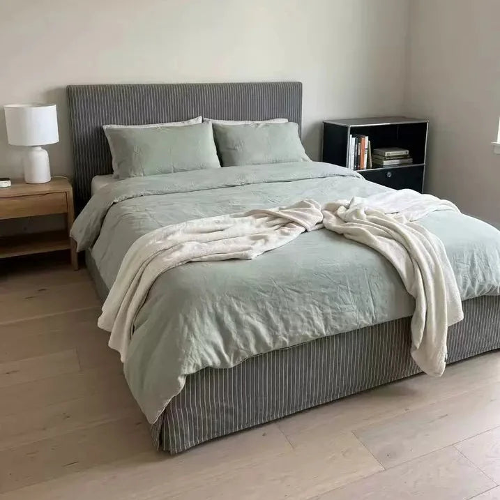 Custom Bed Frame Cover — Delight Studio